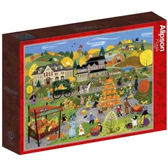 Alipson 1000 db-os puzzle - Jack O'Lantern Festival (50120)