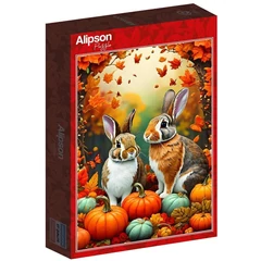 Alipson 500 db-os puzzle - Autumn Bunnies (50126)