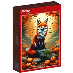 Alipson 500 db-os puzzle - Fox and Butterflies (50127)