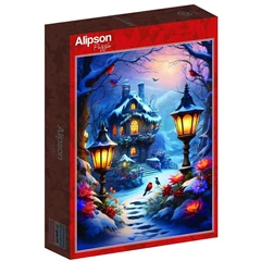 Alipson 500 db-os puzzle - Enchanted Wintery Scene (50131)