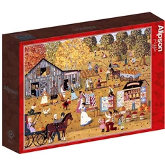 Alipson 500 db-os puzzle - October Gave a Party (50139)