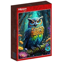Alipson 500 db-os puzzle - Blue Owl (50140)