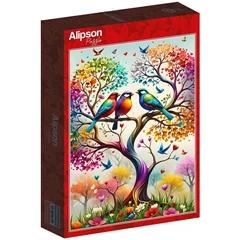 Alipson 500 db-os puzzle - Rainbow Tree (50141)