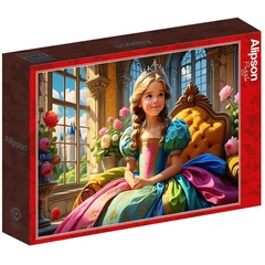 Alipson 500 db-os puzzle - The Princess on her Throne (50143)