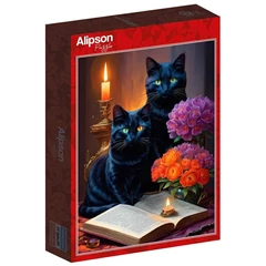Alipson 500 db-os puzzle - Black Cats (50146)