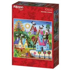 Alipson 1000 db-os puzzle - Mustering Storkes (50149)