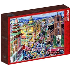 Alipson 1000 db-os puzzle - San Francisco - China Town (50151)