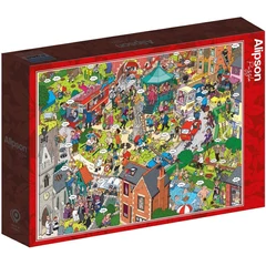 Alipson 1000 db-os puzzle - What Could Go Wrong? (50152)