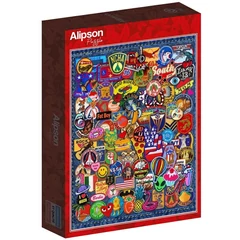 Alipson 1000 db-os puzzle - Patch Crazy (50153)