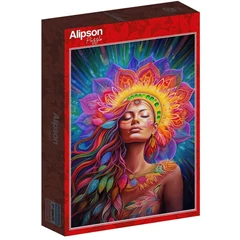 Alipson 1000 db-os puzzle - Rainbow Shaman (50157)