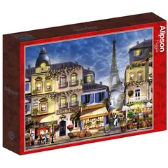 Alipson 1000 db-os puzzle - Old Paris (50158)