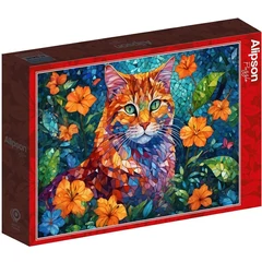 Alipson 1000 db-os puzzle - Cat Mosaic (50160)