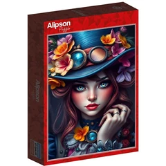 Alipson 1000 db-os puzzle - A Lady in a Hat (50161)