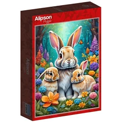 Alipson 1000 db-os puzzle - Spring Bunnies (50162)