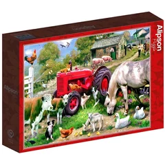 Alipson 1000 db-os puzzle - At the Farm (50165)