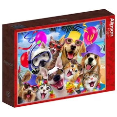 Alipson 1000 db-os puzzle - Selfie Beach Party (50166)