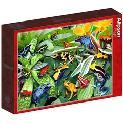 Alipson 500 db-os puzzle - Fun Frogs (50168)