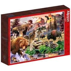 Alipson 500 db-os puzzle - The Great Outdoors (50169)