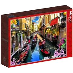 Alipson 500 db-os puzzle - Venetian Gondoliers (50170)