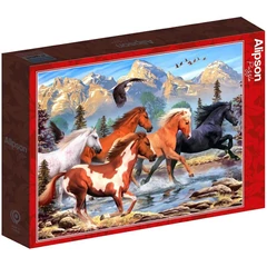 Alipson 500 db-os puzzle - Wild and Free (50171)