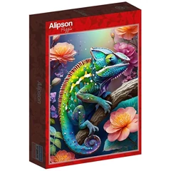 Alipson 500 db-os puzzle - Colourful Chameleon (50173)