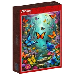 Alipson 500 db-os puzzle - Clouds of Butterflies (50174)
