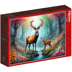 Alipson 500 db-os puzzle - Cerf Majestueux (50175)