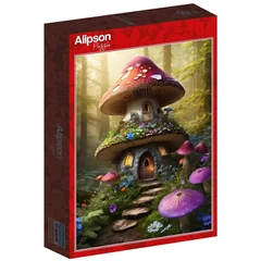 Alipson 500 db-os puzzle - Underwood Mushroom House (50176)