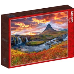 Alipson 500 db-os puzzle - Kirkjufellsfoss Waterfall, Iceland (50179)