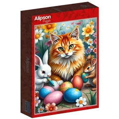 Alipson 1000 db-os puzzle - Ready for Easter (50214)