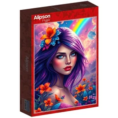 Alipson 500 db-os puzzle - Rainbow Girl (50215)