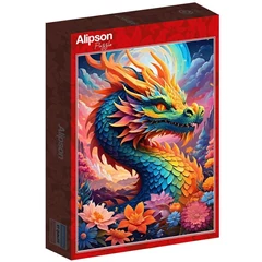 Alipson 1000 db-os puzzle - Colourful Dragon (50217)