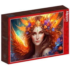 Alipson 1000 db-os puzzle - The Mysterious Woman (50219)