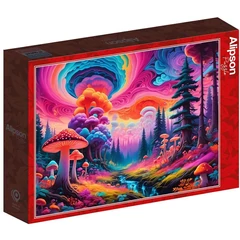 Alipson 1000 db-os puzzle - Mushroom Forest (50220)