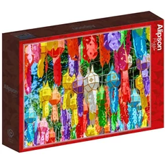 Alipson 500 db-os puzzle - Coloured lanterns (50224)