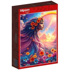 Alipson 500 db-os puzzle - Rainbow Girl 2 (50227)