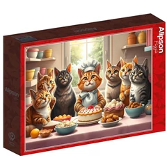 Alipson 1000 db-os puzzle - Pastry Cats in Action (50231)