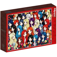 Alipson 1000 db-os puzzle - Ladies of the Secret Garden (50233)