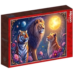 Alipson 1000 db-os puzzle - Feline Cosmos (50240)
