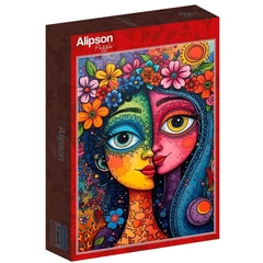 Alipson 1500 db-os puzzle - Colourful Duo (50242)