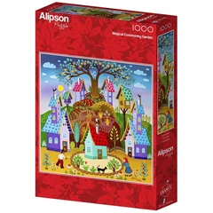 Alipson 1000 db-os puzzle - Magical Community Garden (50243)