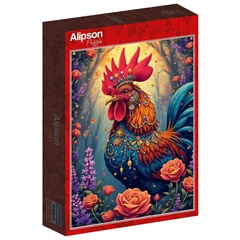 Alipson 1000 db-os puzzle - The Secret Garden of the Rooster (50249)