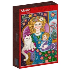 Alipson 1000 db-os puzzle - The Lady with Golden Hair (50250)