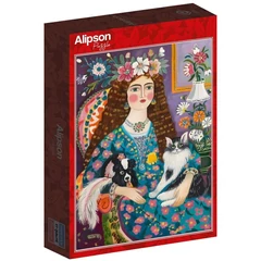 Alipson 1000 db-os puzzle - The Animal Lady (50251)