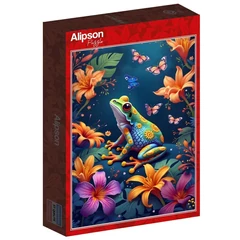 Alipson 1000 db-os puzzle - The Frog and the Butterfly Ball (50252)