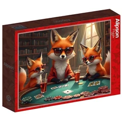 Alipson 500 db-os puzzle - The Foxes' Bluff (50253)