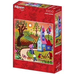 Alipson 1000 db-os puzzle - Poppie Garden (50258)