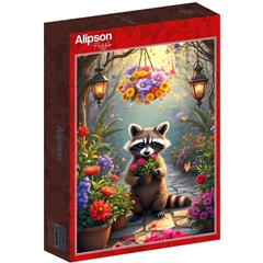 Alipson 500 db-os puzzle - Raccoon's Secret Garden (50262)