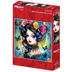 Alipson 1000 db-os puzzle - Brides of the Seventh Moon - Nadia (50269)