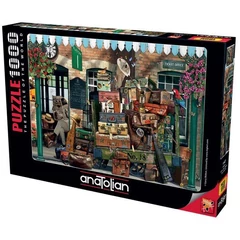 Anatolian 1000 db-os puzzle - At the Train Station (1147)